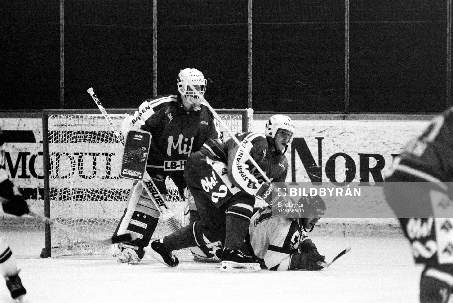 Ishockey, Malmö IF - Salavat Julaev