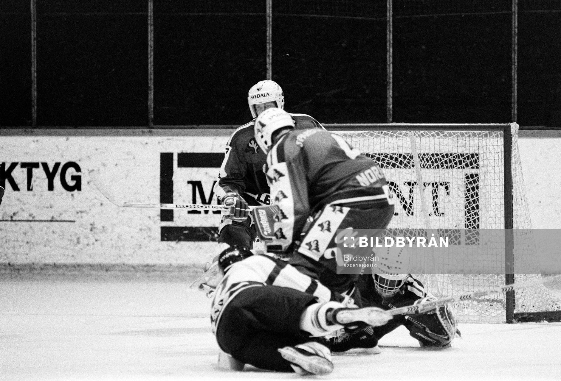 Ishockey, Malmö IF - Salavat Julaev