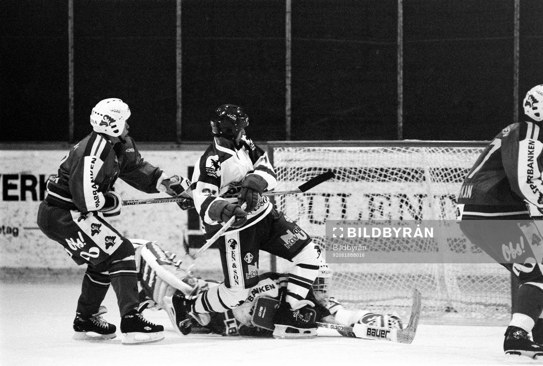 Ishockey, Malmö IF - Salavat Julaev