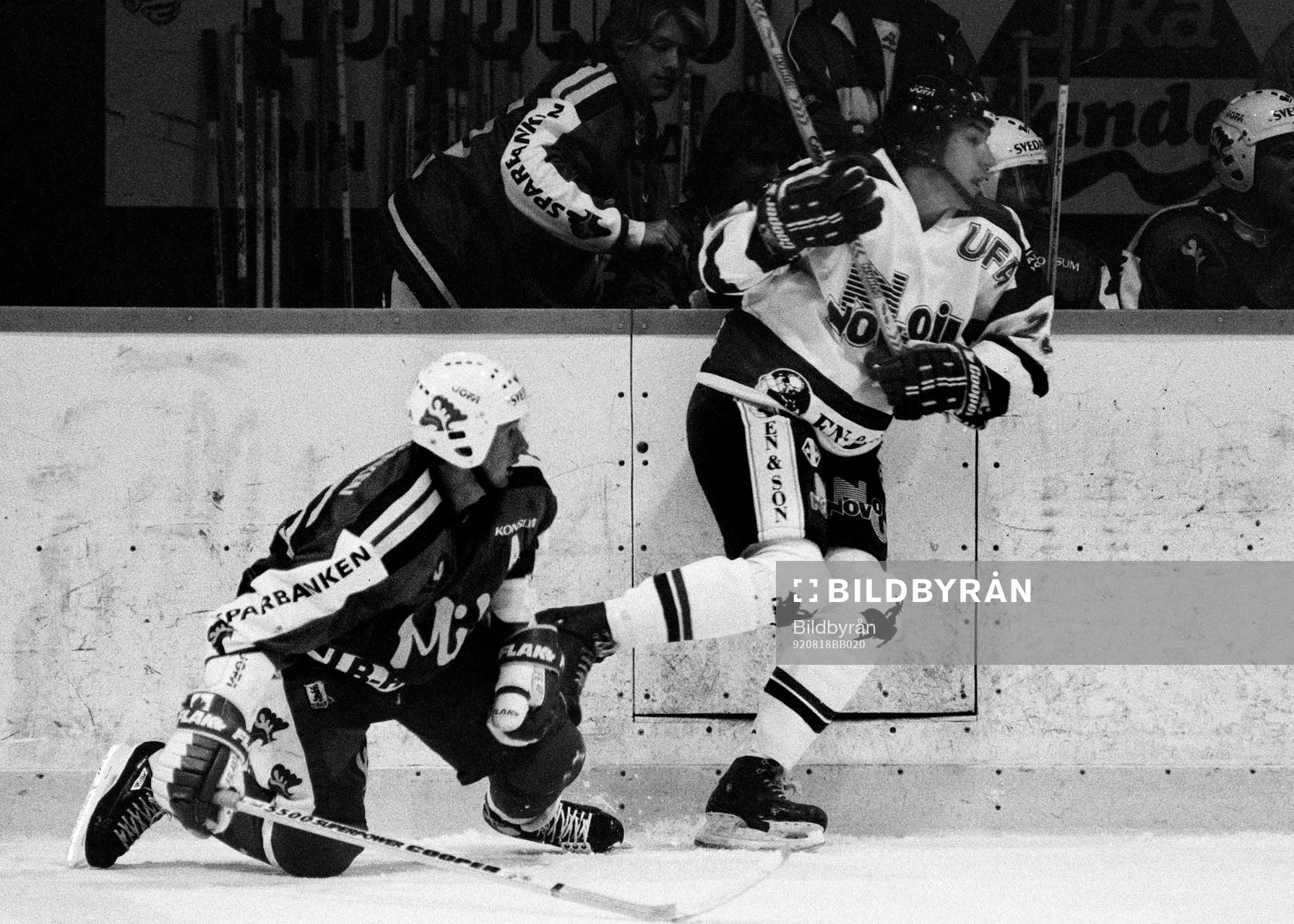 Ishockey, Malmö IF - Salavat Julaev