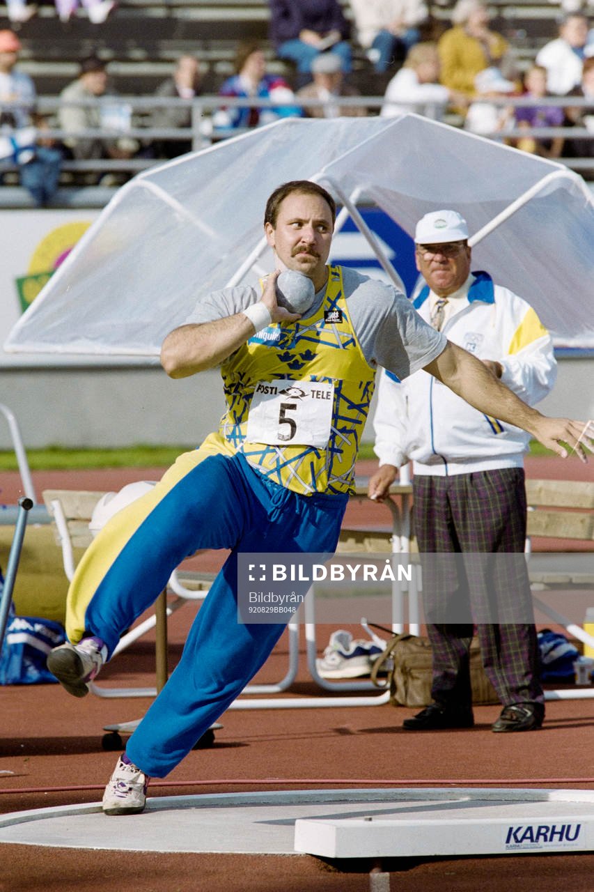Sören Tallheim, Sverige i kula