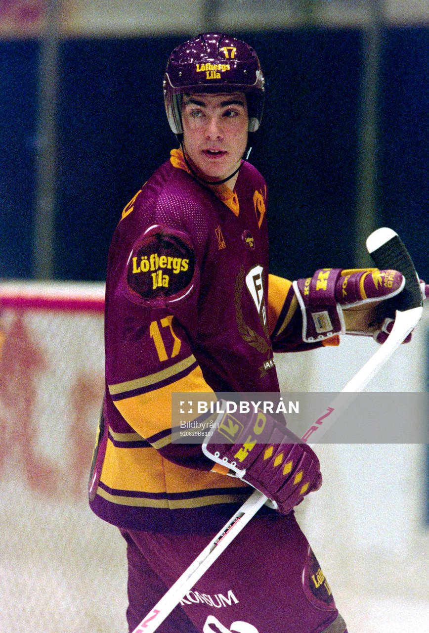Mathias Johansson, Färjestad