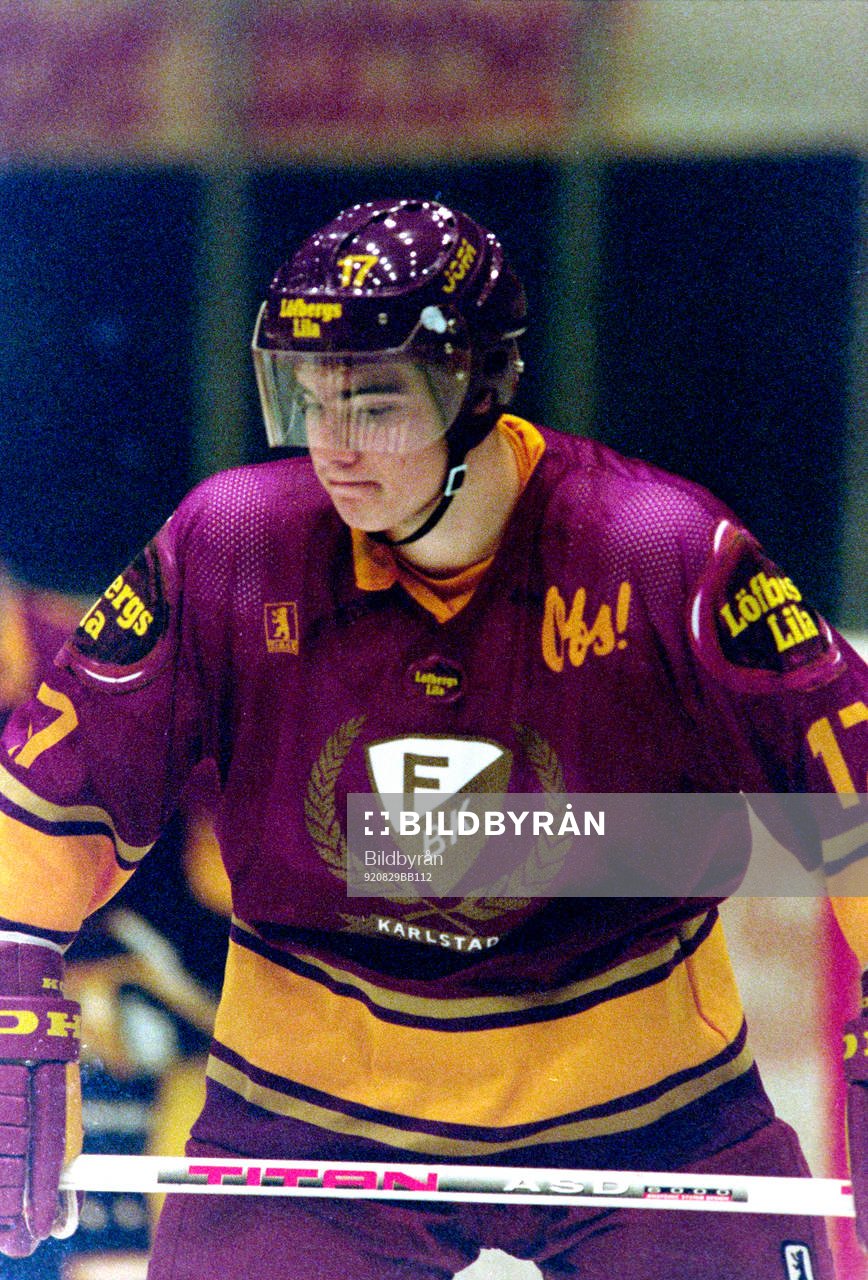 Mathias Johansson, Färjestad
