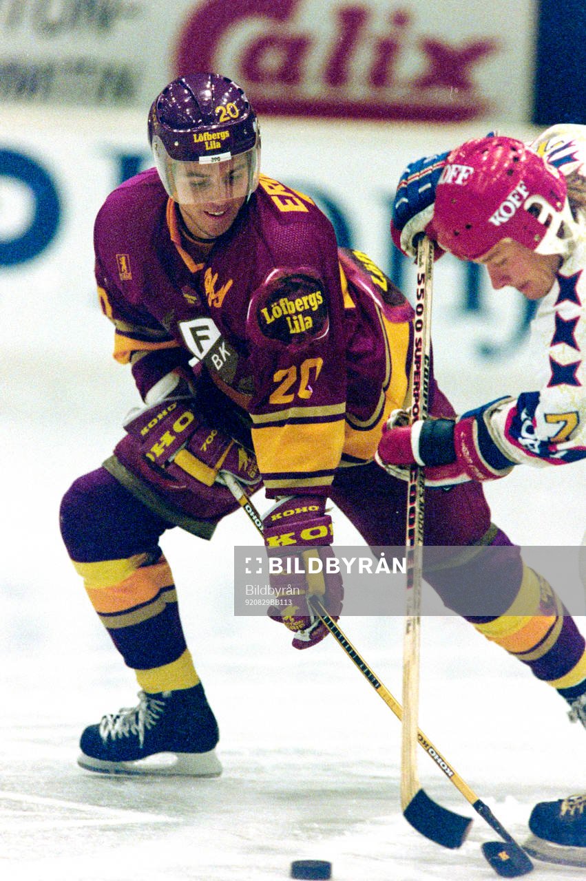 Clas Eriksson, Färjestad