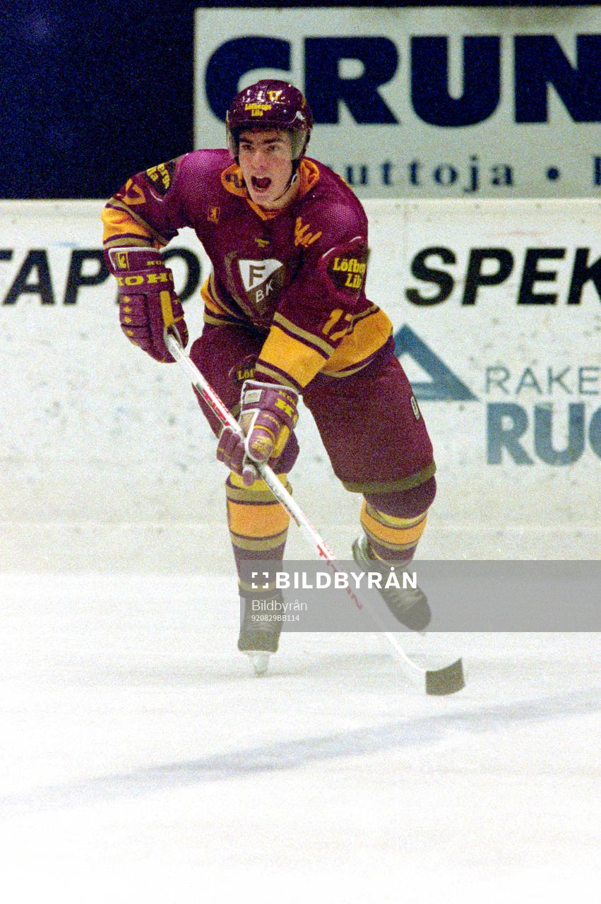 Mathias Johansson, Färjestad