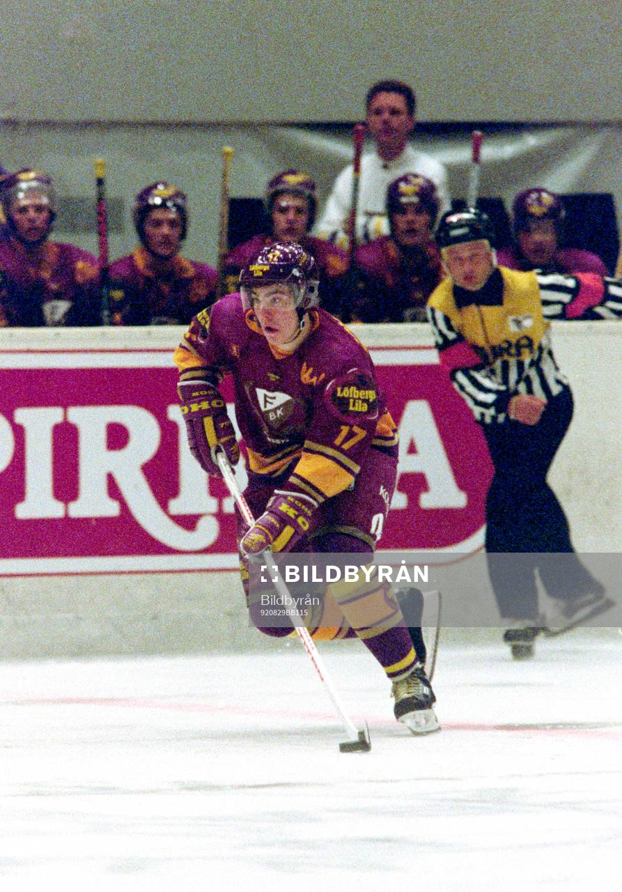 Mathias Johansson, Färjestad