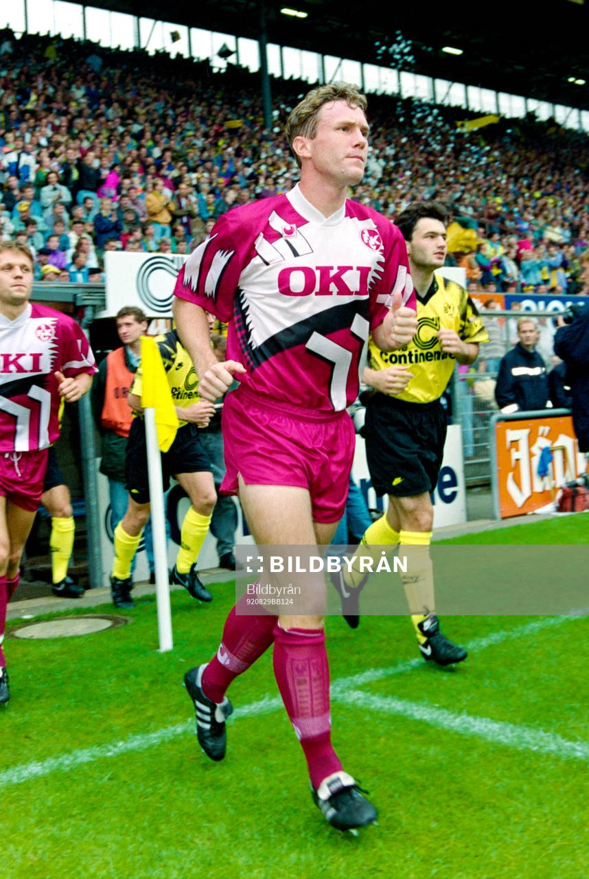 Fotboll, Bundesliga, Borussia Dortmund - Kaiserslautern,
