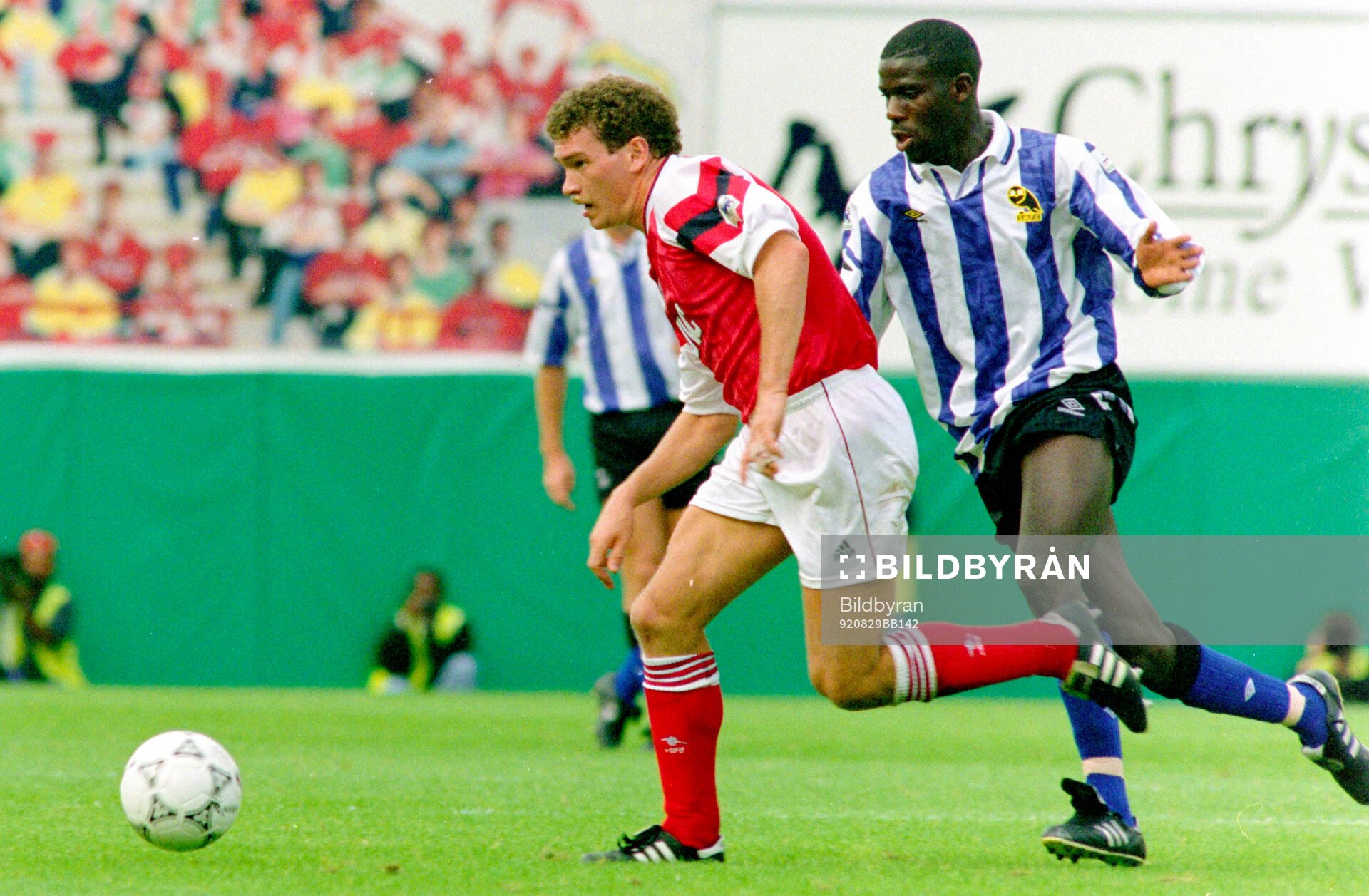 Football, English Premier League 1992-1993, Arsenal -