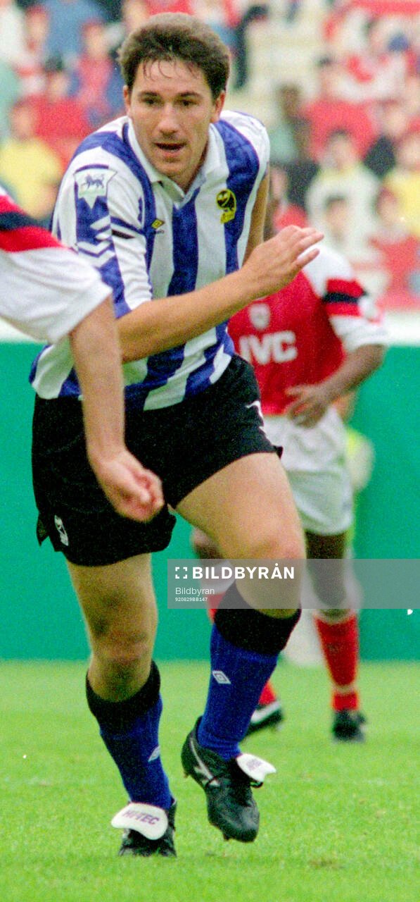 Football, English Premier League 1992-1993, Arsenal -
