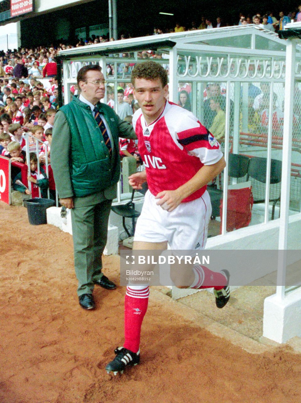 Football, English Premier League 1992-1993, Arsenal -