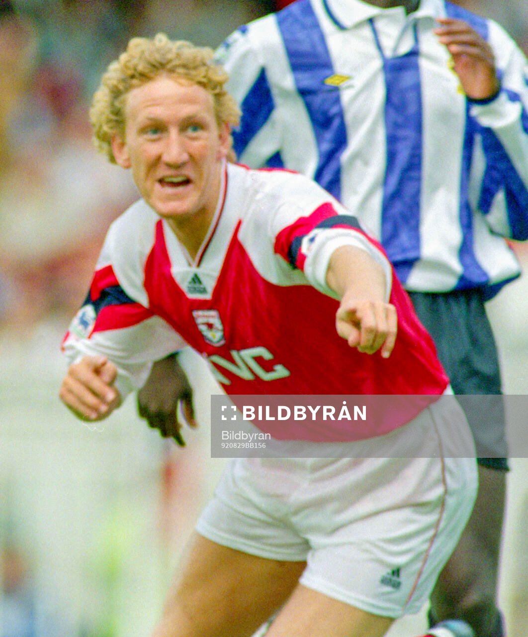 Football, English Premier League 1992-1993, Arsenal -