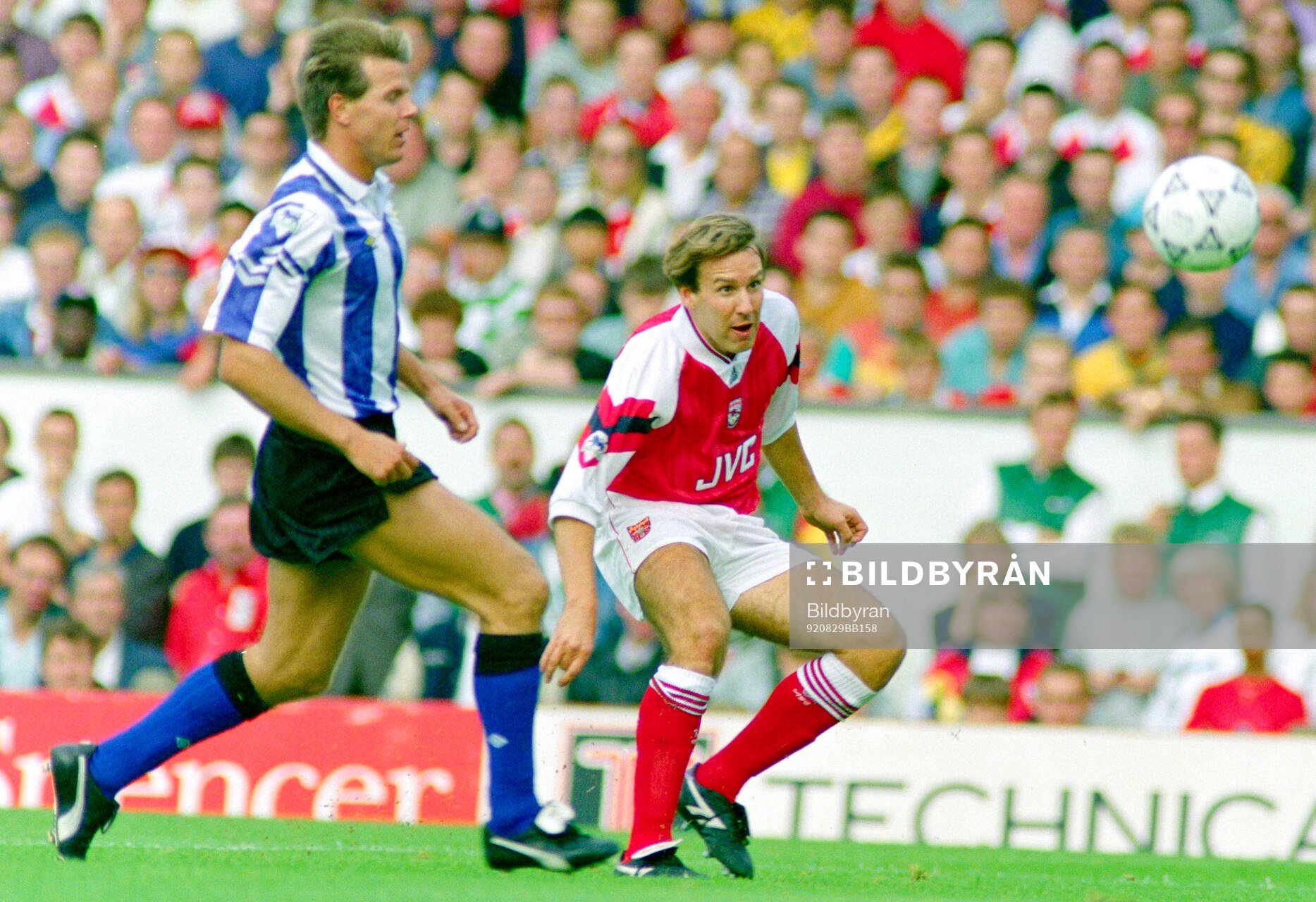Football, English Premier League 1992-1993, Arsenal -
