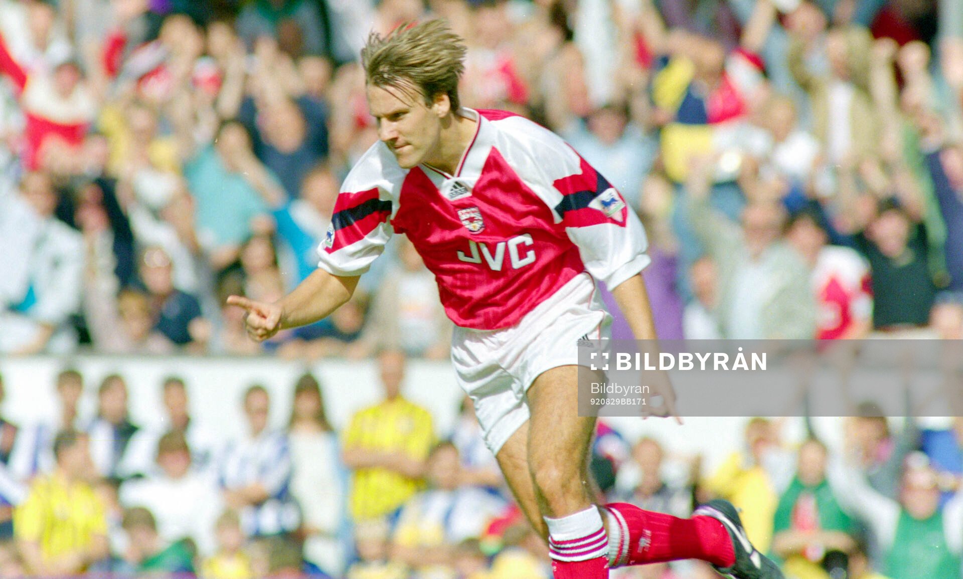 Football, English Premier League 1992-1993, Arsenal -