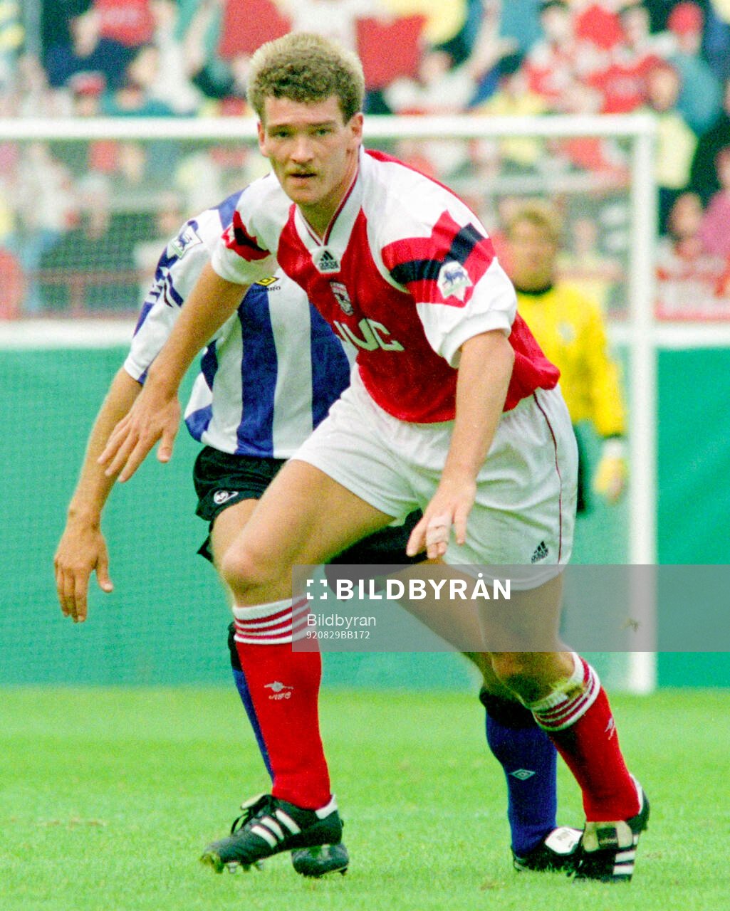 Football, English Premier League 1992-1993, Arsenal -