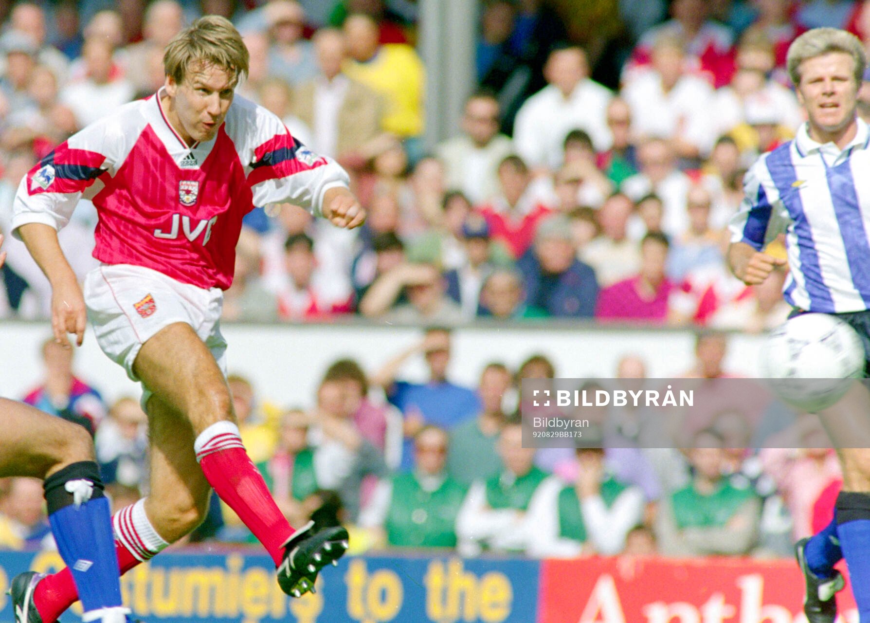 Football, English Premier League 1992-1993, Arsenal -