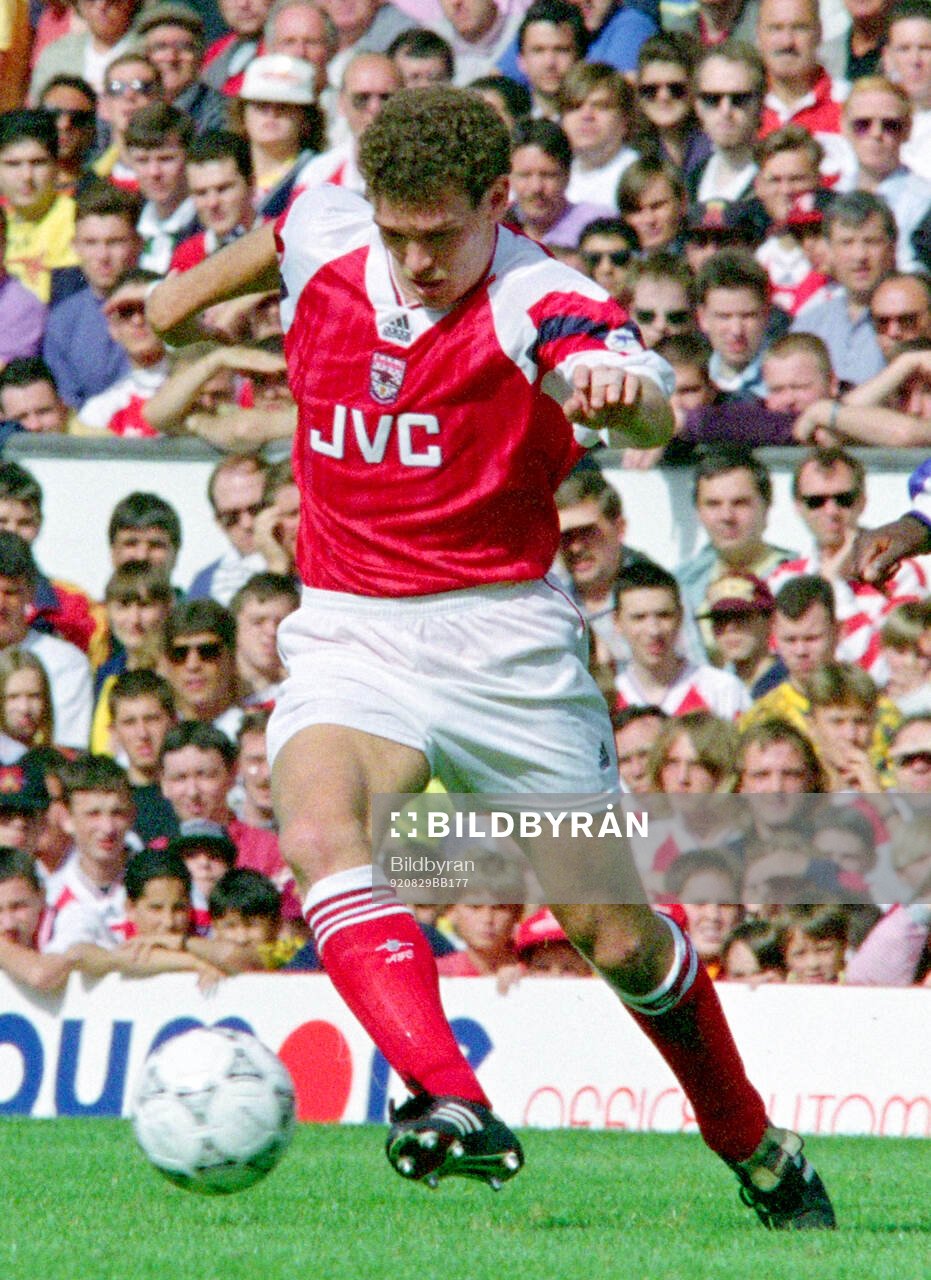 Football, English Premier League 1992-1993, Arsenal -