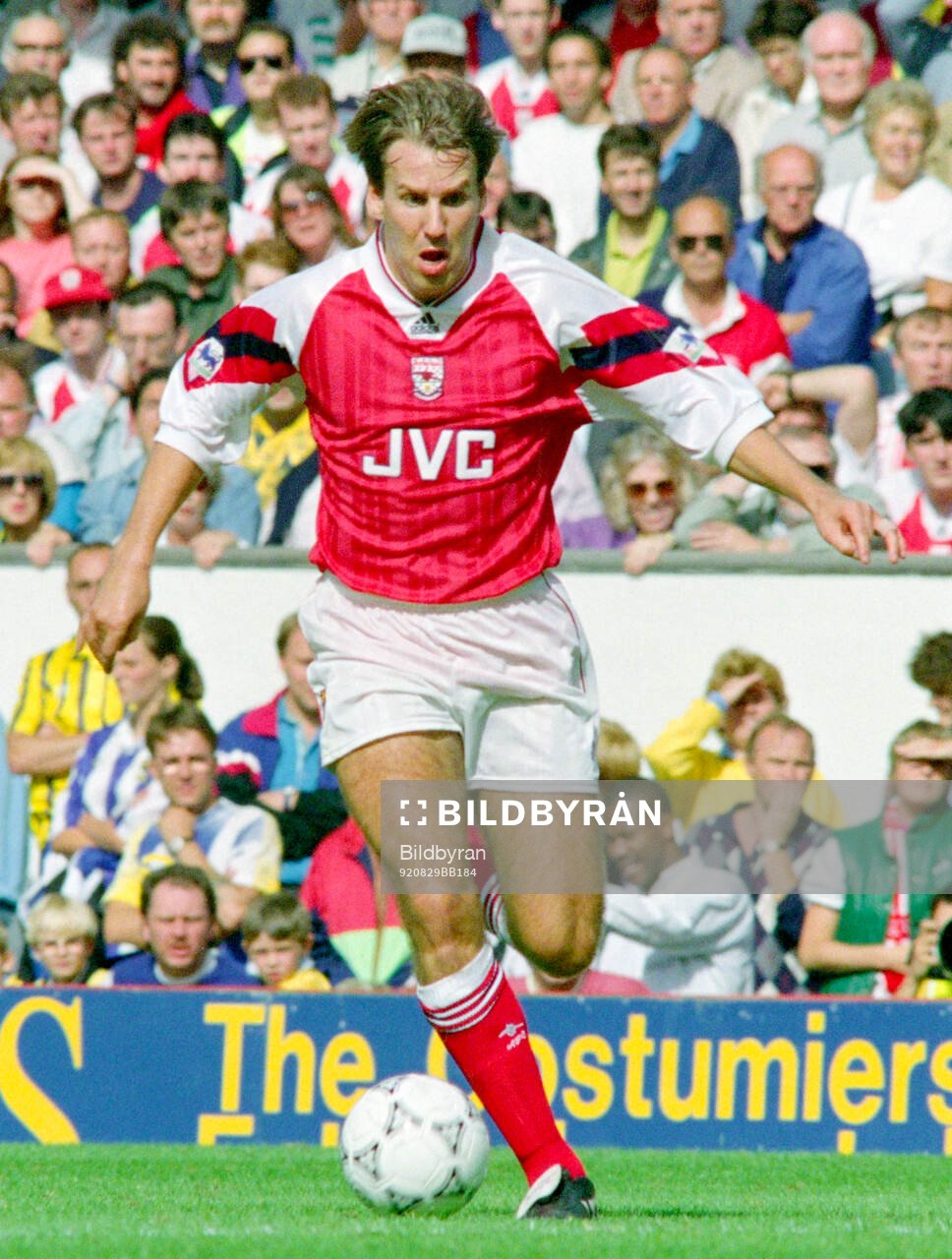Football, English Premier League 1992-1993, Arsenal -