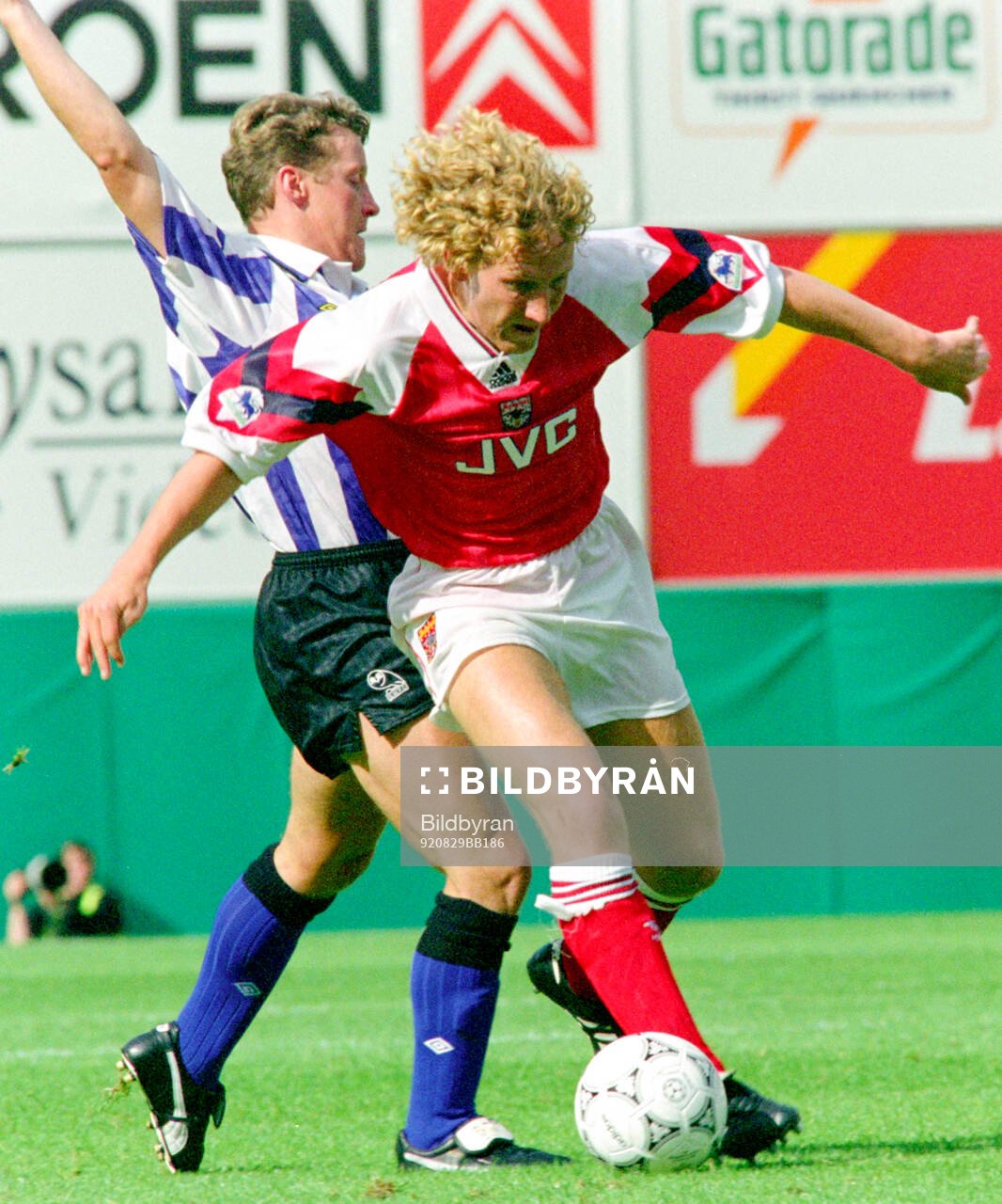 Football, English Premier League 1992-1993, Arsenal -