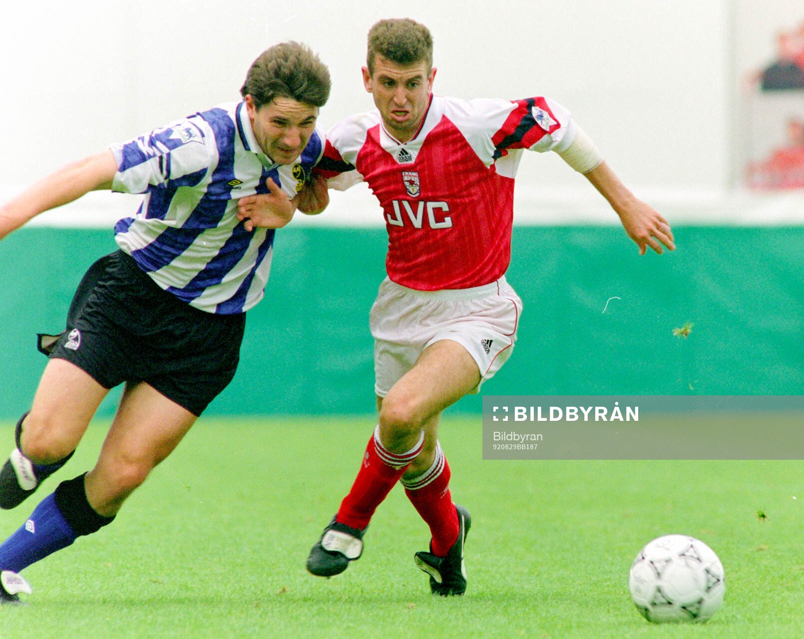 Football, English Premier League 1992-1993, Arsenal -