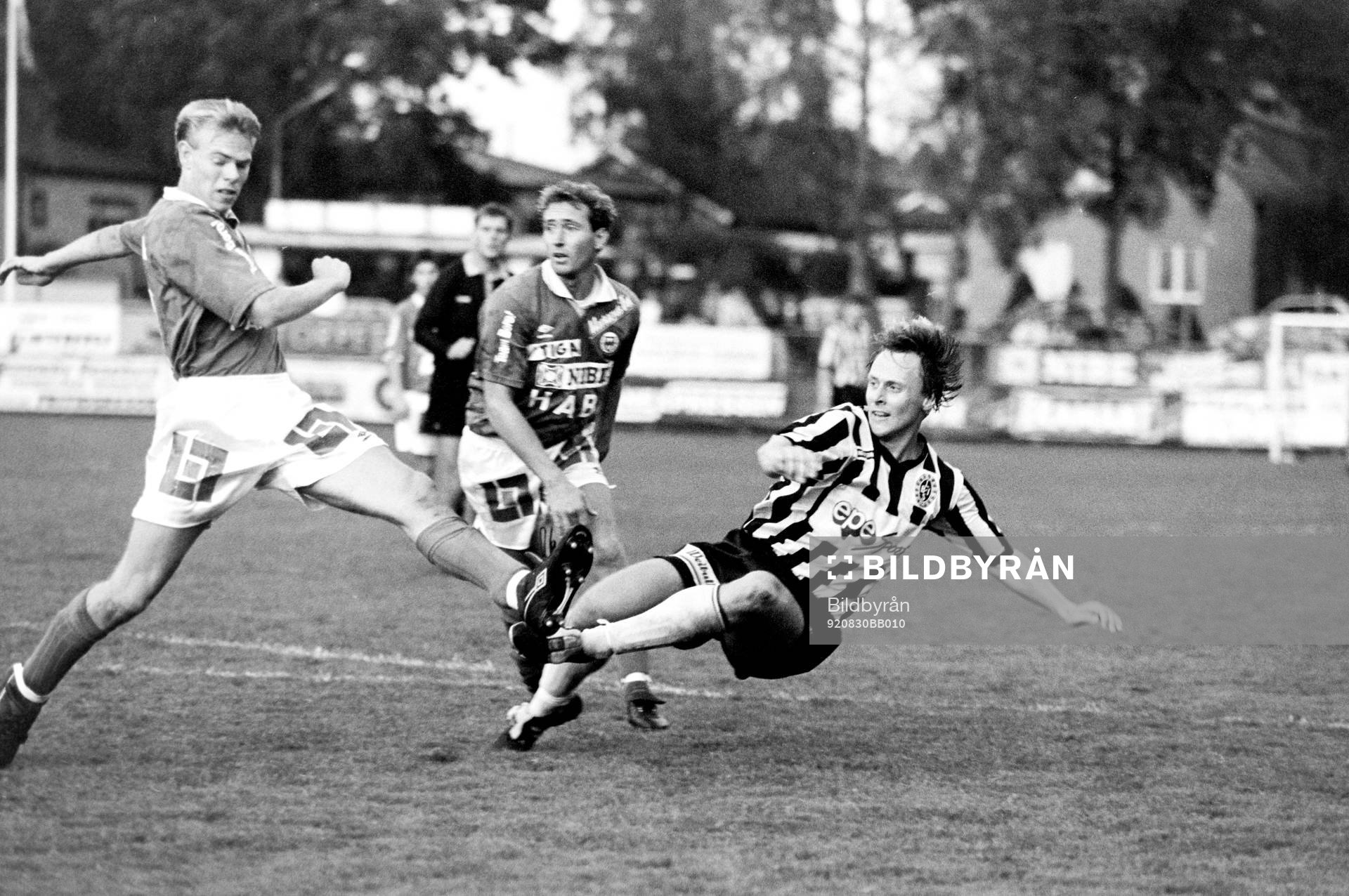 Kamp om bollen