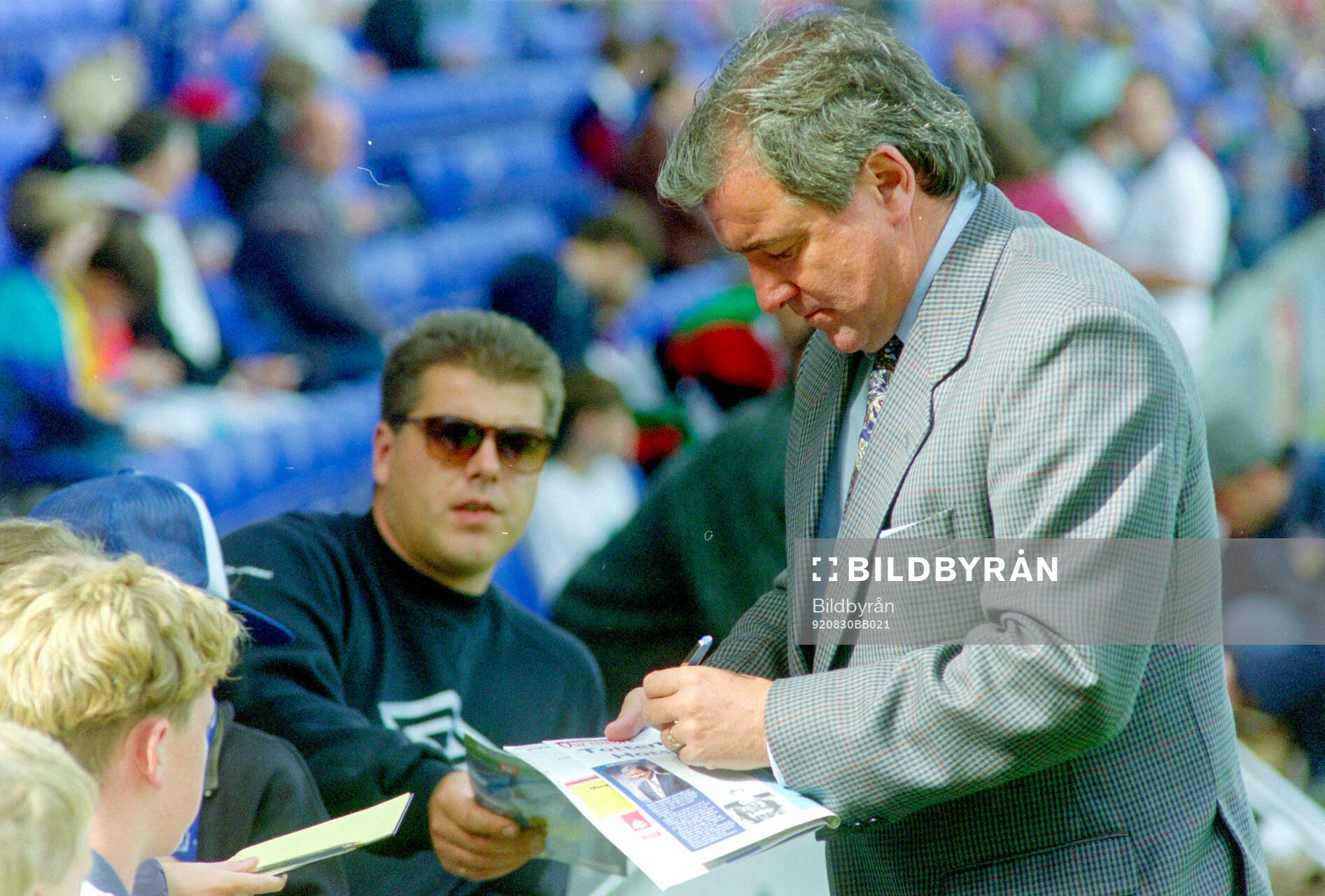 Football, Premier League, England 1992-1993, Ipswich -
