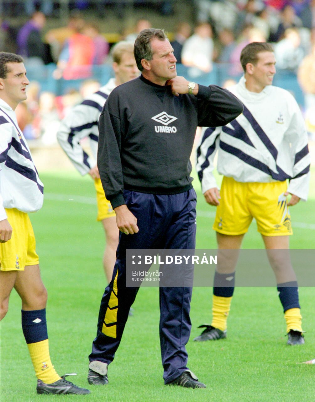 Football, Premier League, England 1992-1993, Ipswich -