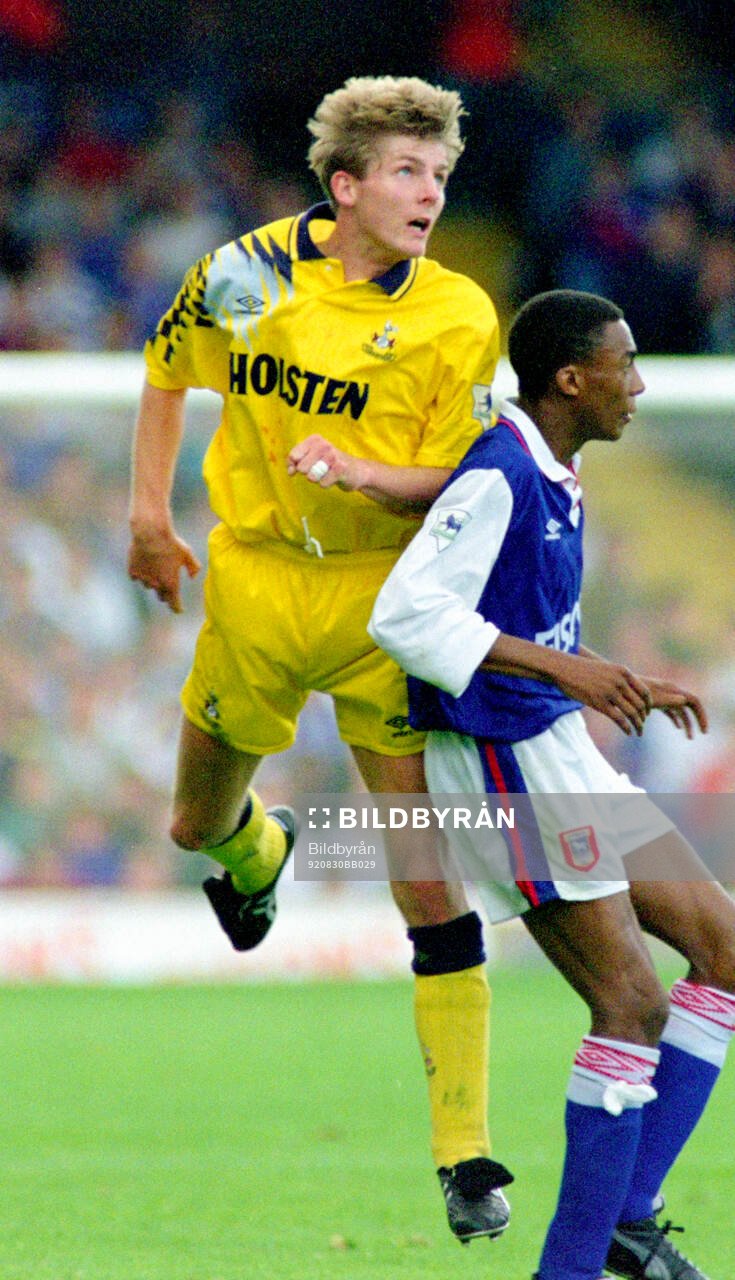 Football, Premier League, England 1992-1993, Ipswich -
