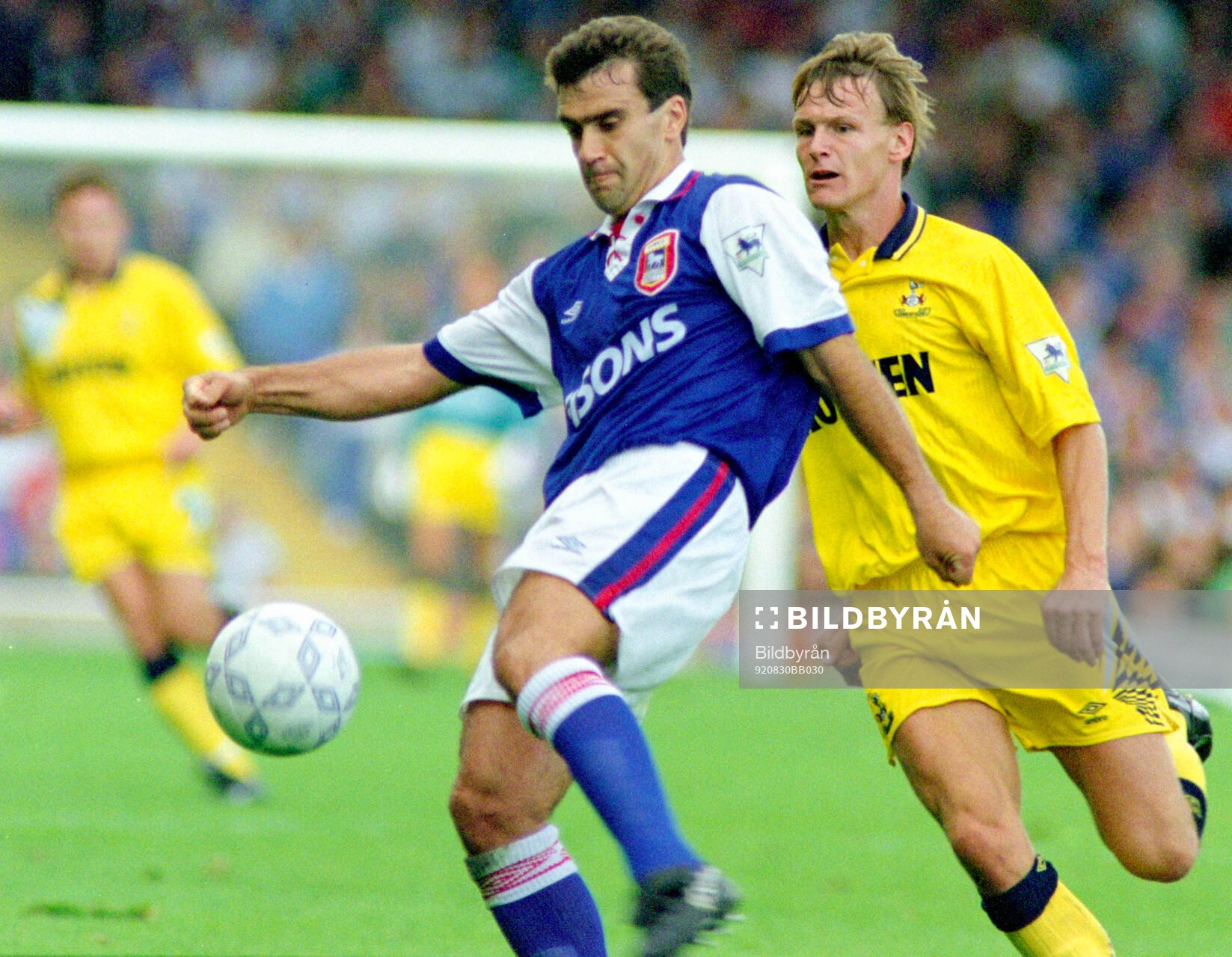 Football, Premier League, England 1992-1993, Ipswich -