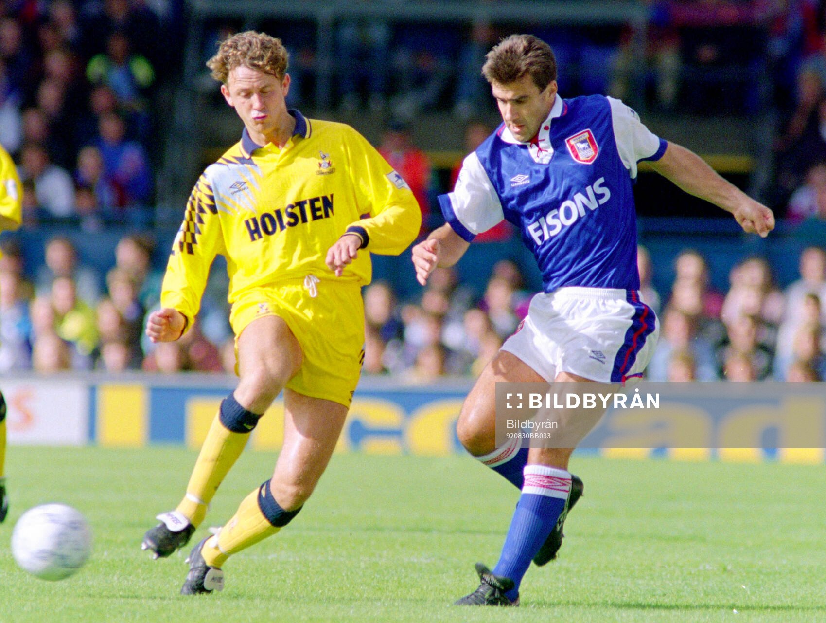 Football, Premier League, England 1992-1993, Ipswich -
