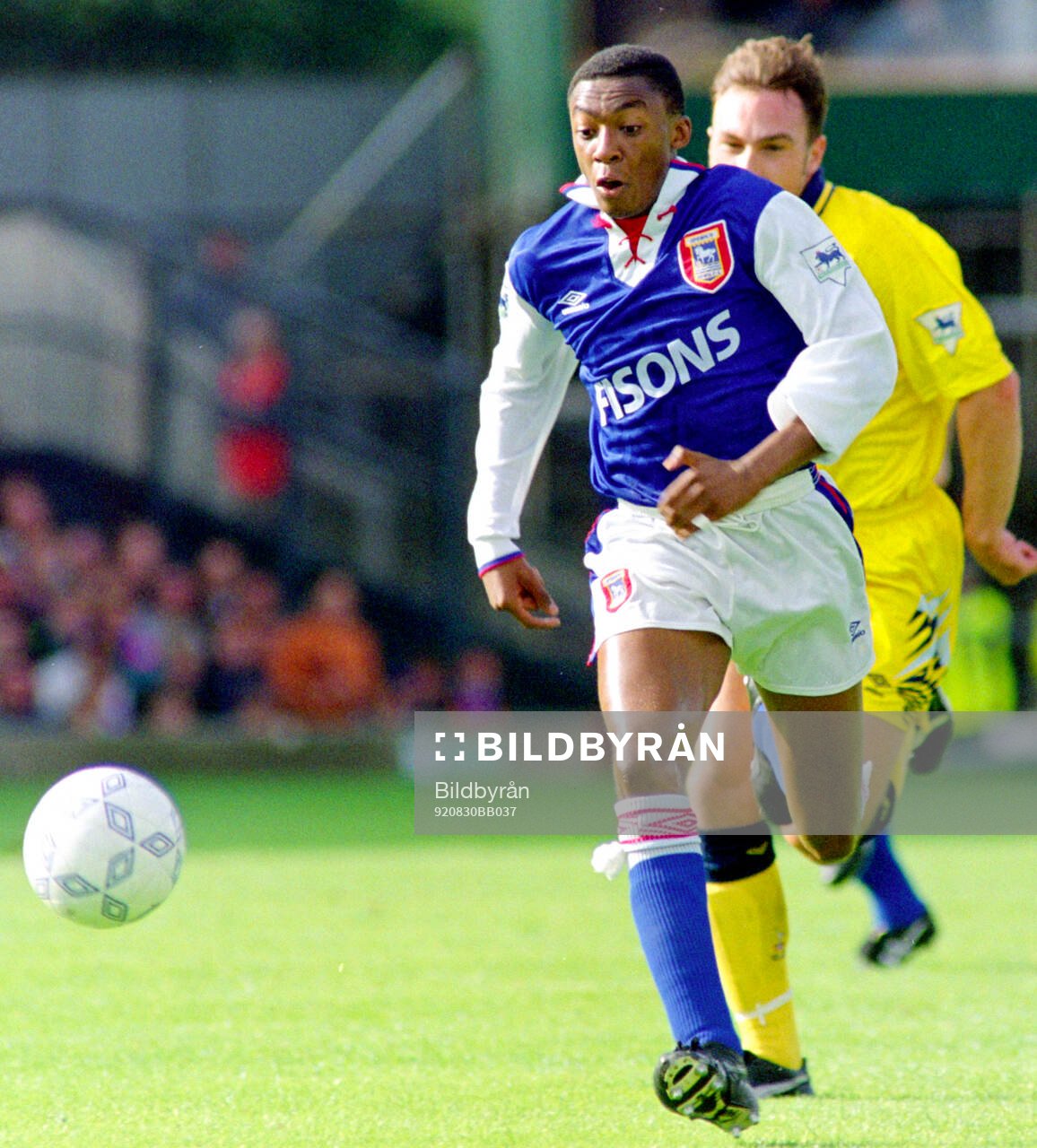 Football, Premier League, England 1992-1993, Ipswich -