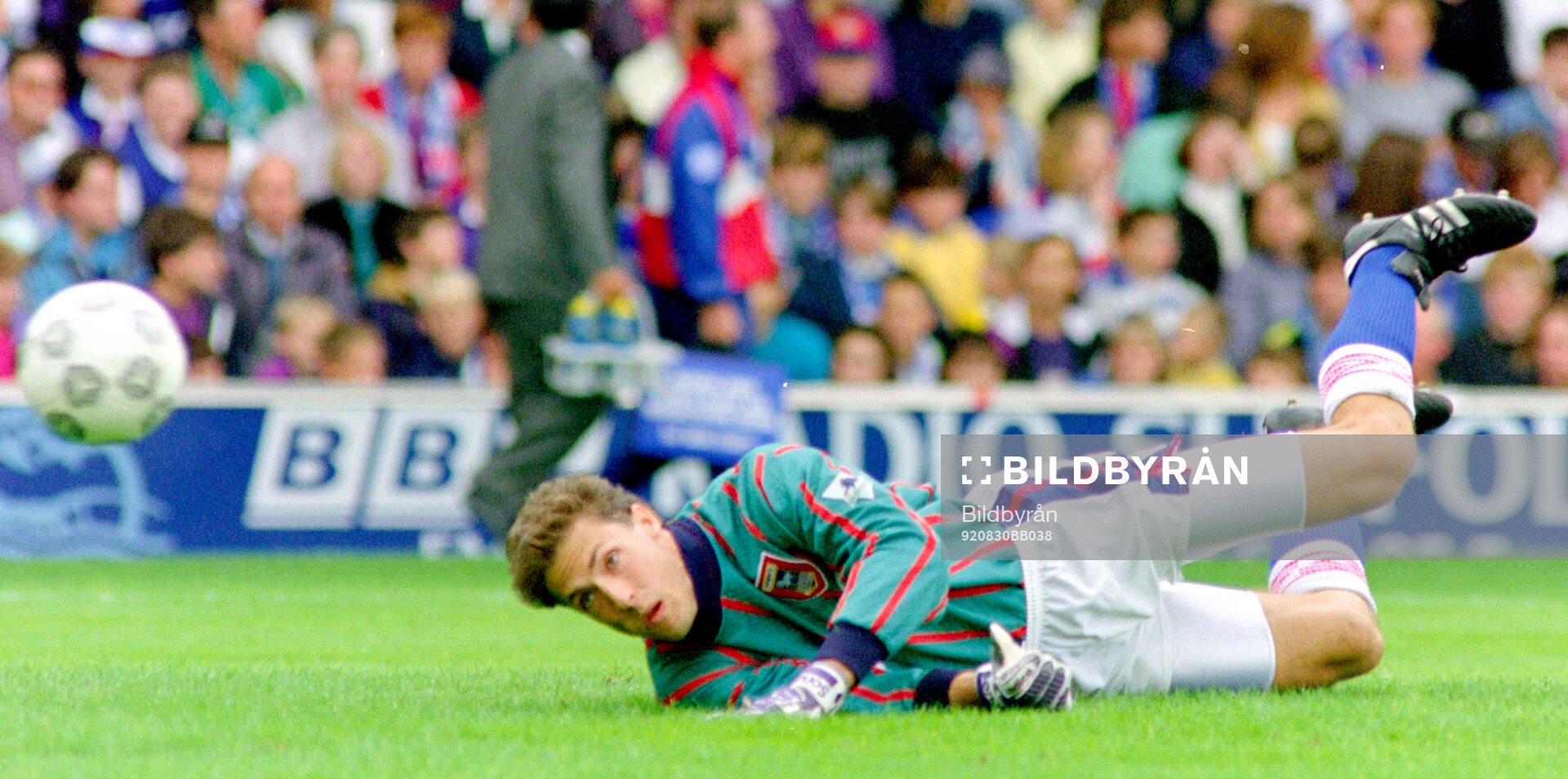 Football, Premier League, England 1992-1993, Ipswich -