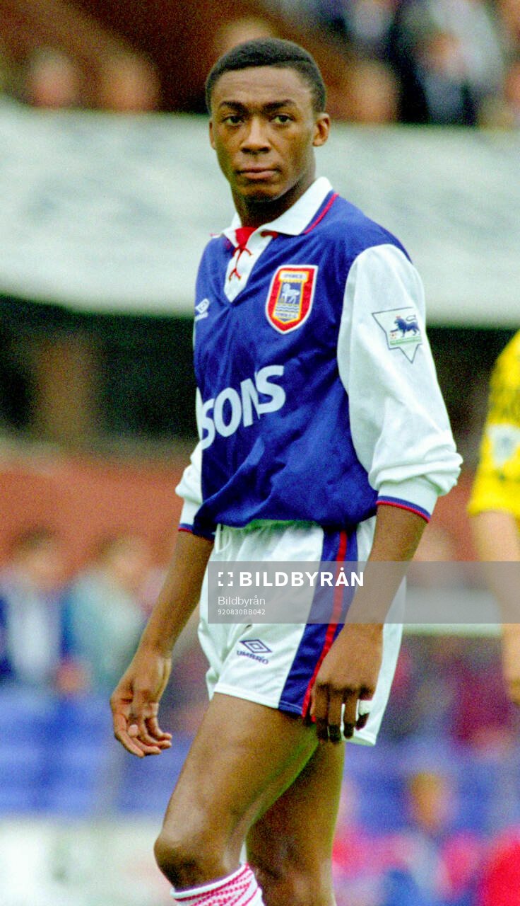 Football, Premier League, England 1992-1993, Ipswich -