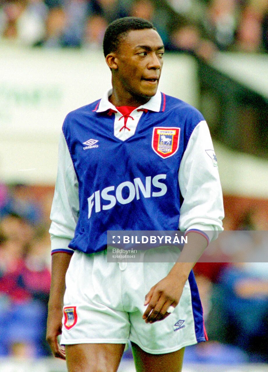 Football, Premier League, England 1992-1993, Ipswich -