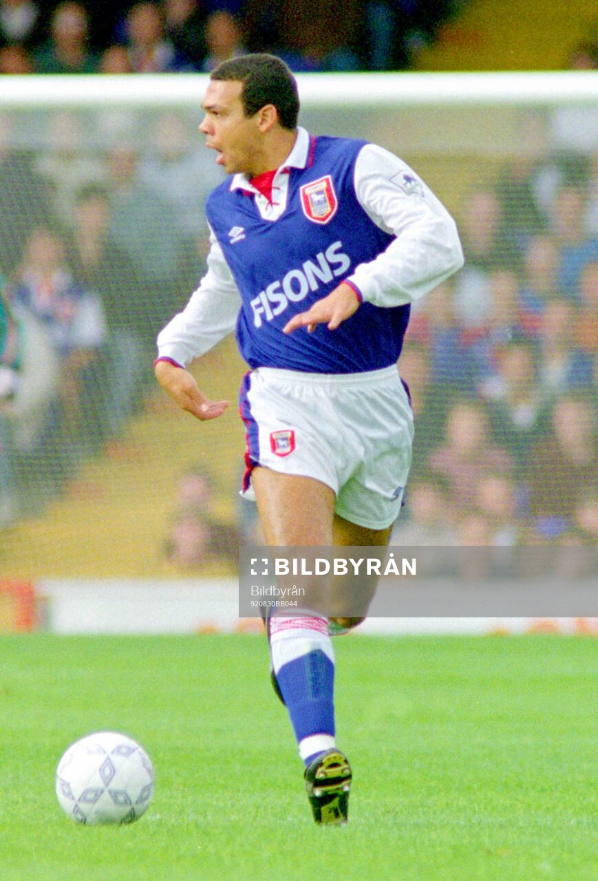 Football, Premier League, England 1992-1993, Ipswich -