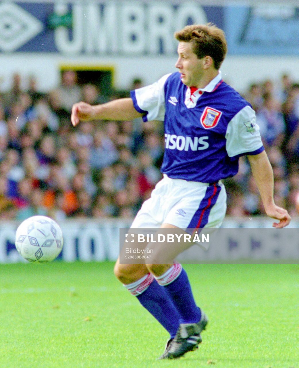 Football, Premier League, England 1992-1993, Ipswich -
