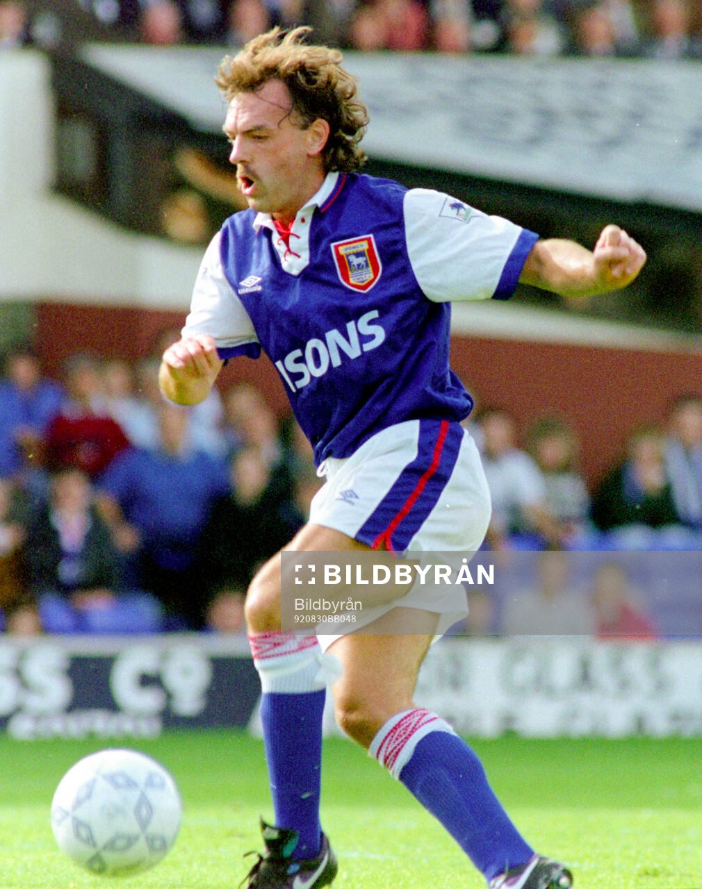 Football, Premier League, England 1992-1993, Ipswich -
