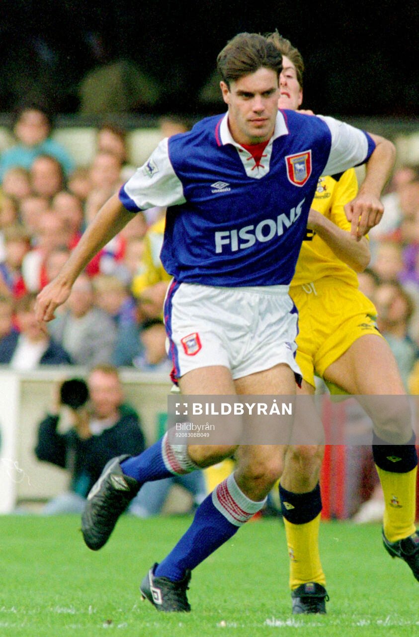 Football, Premier League, England 1992-1993, Ipswich -