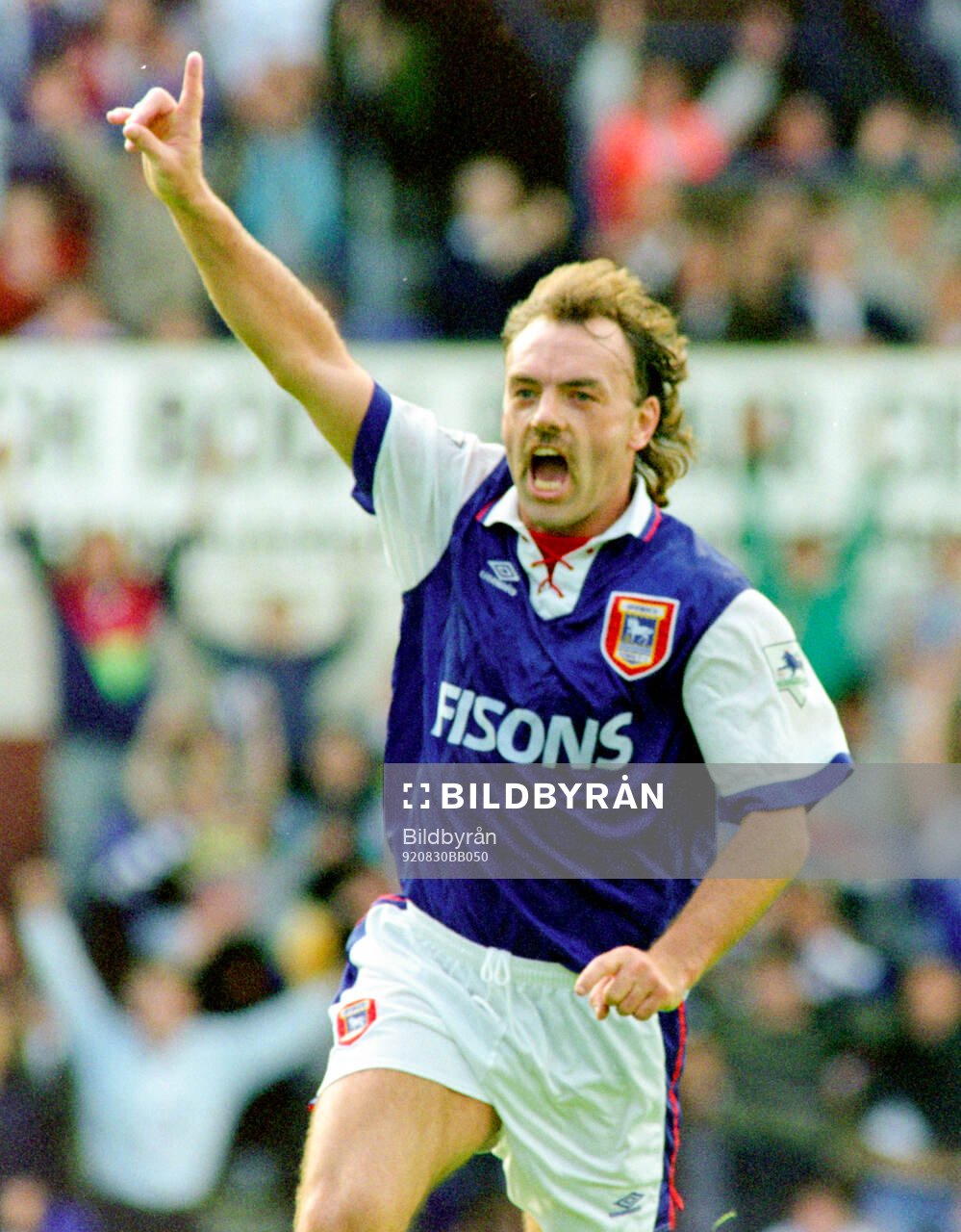 Football, Premier League, England 1992-1993, Ipswich -