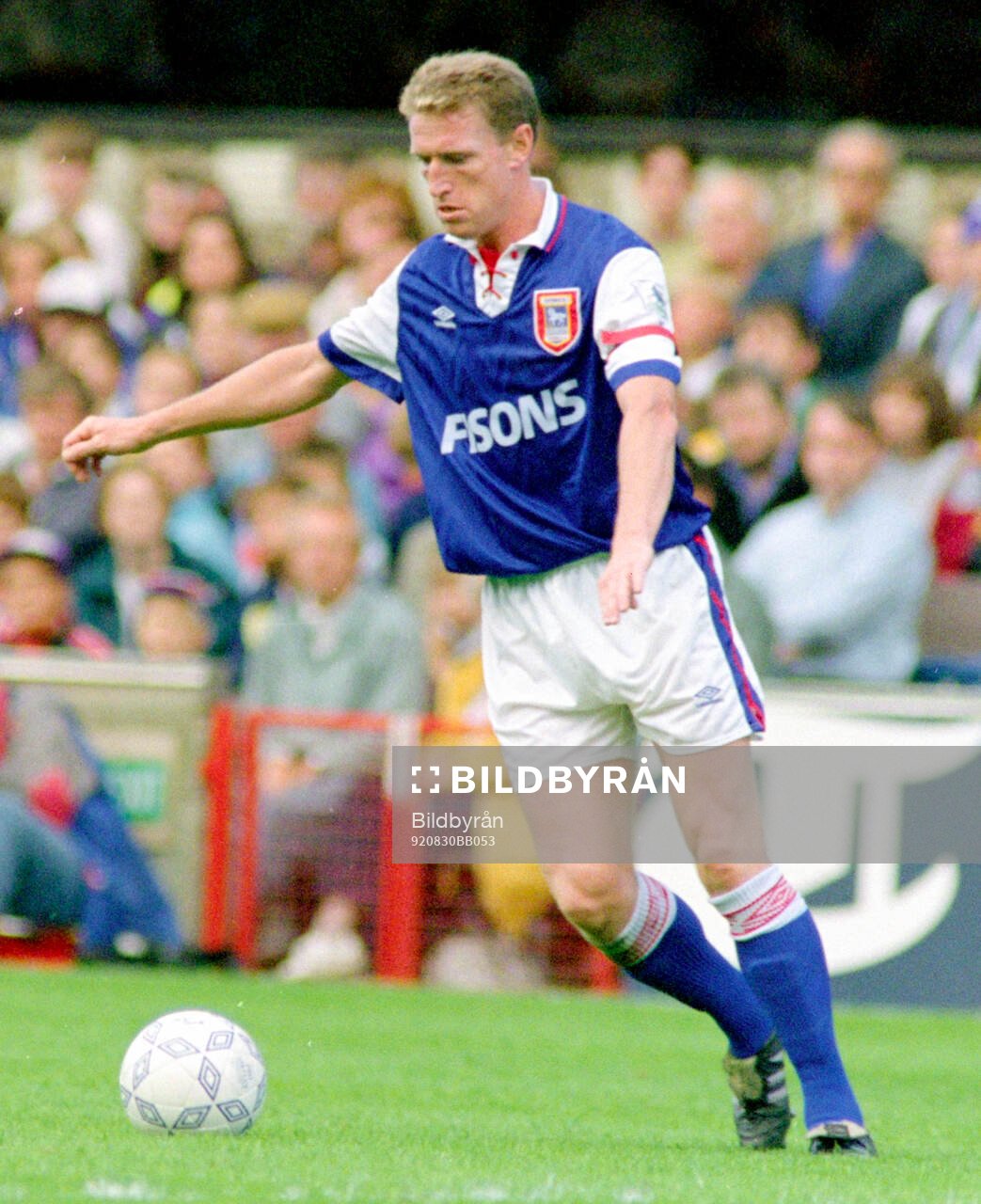 Football, Premier League, England 1992-1993, Ipswich -