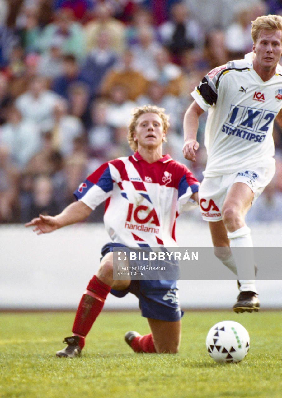 Jesper Jansson, Öster och Anders Jönsson, Helsingborg