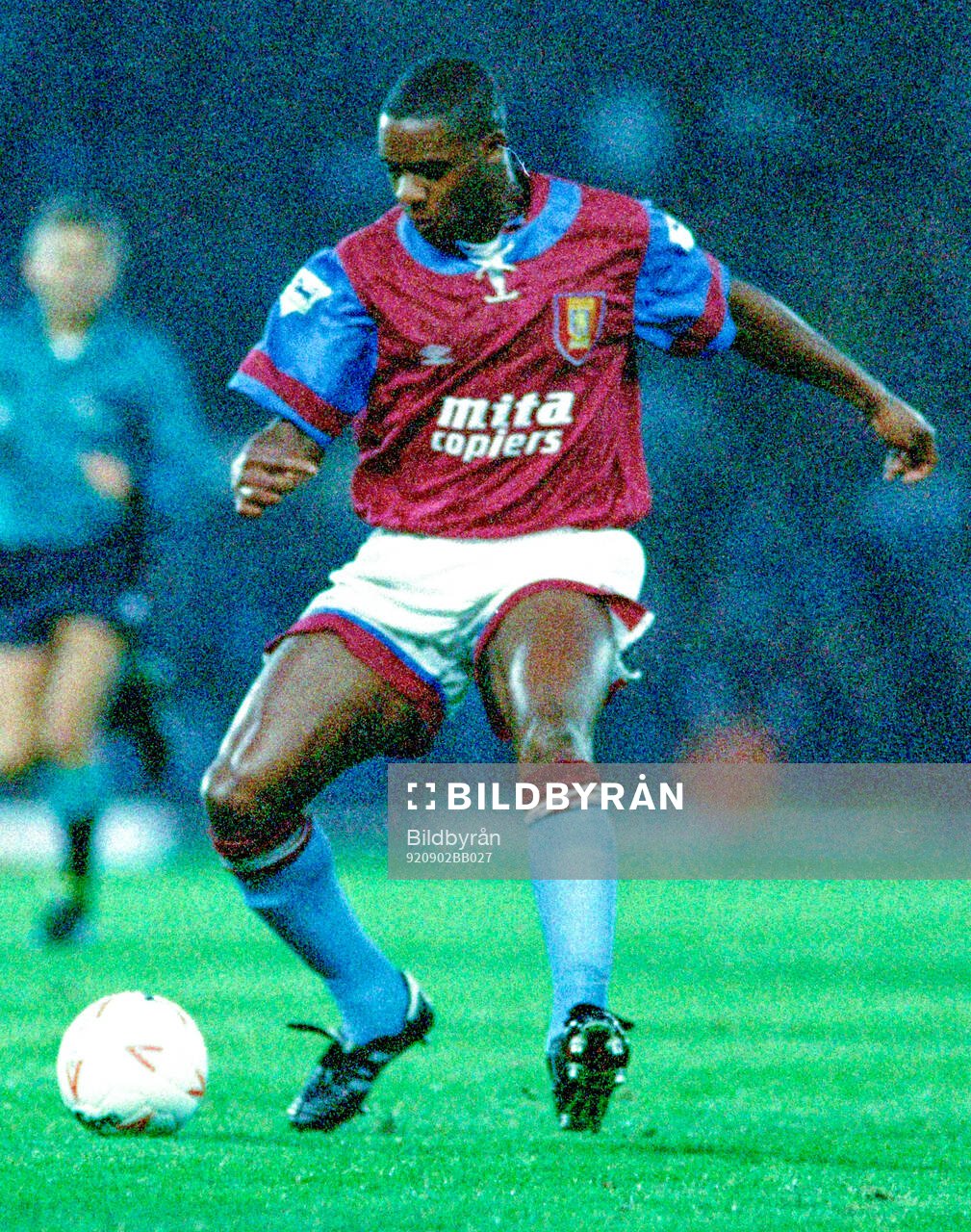 Football, Premier League, England 1992-1993, Aston Villa -