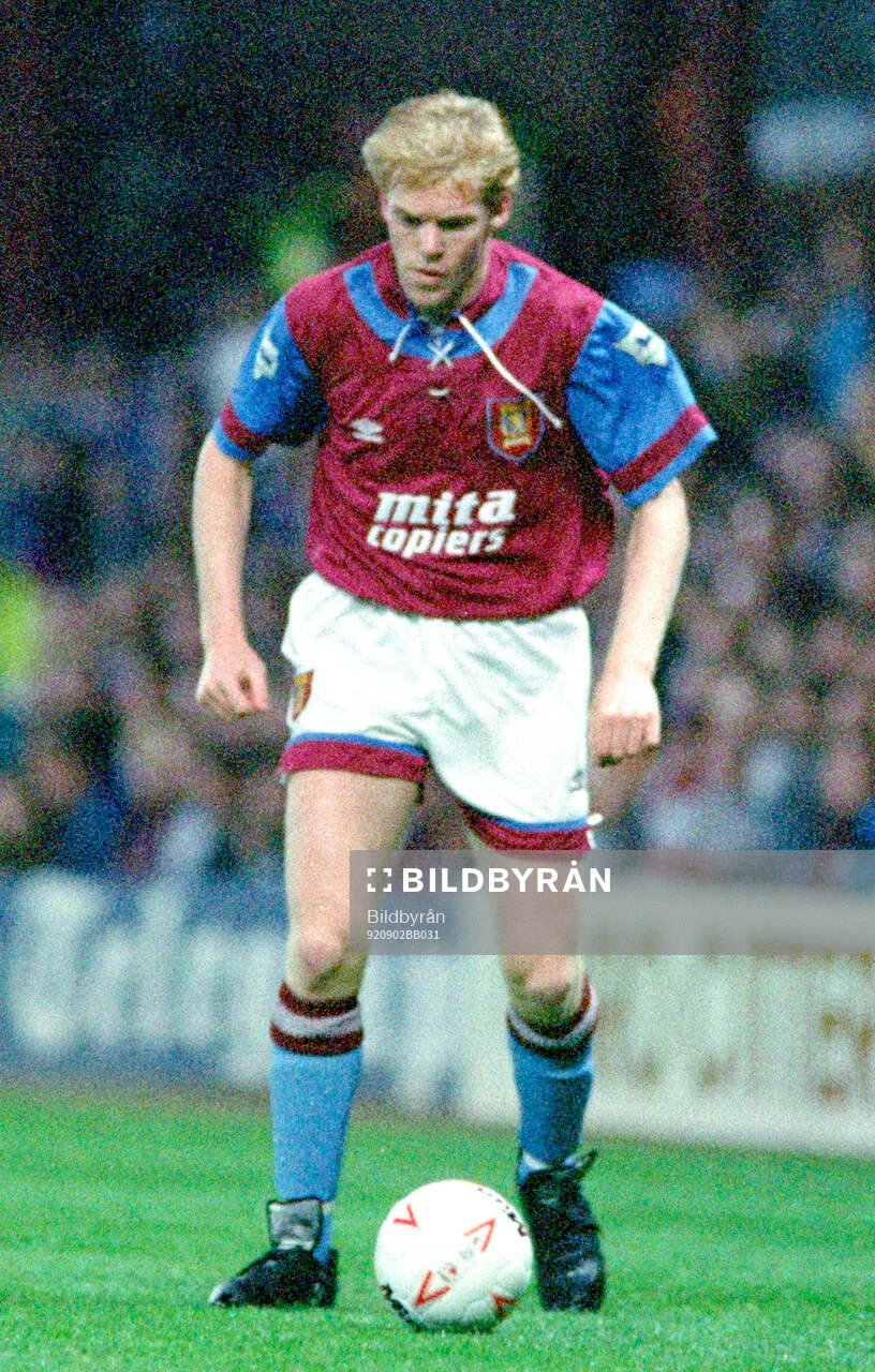 Football, Premier League, England 1992-1993, Aston Villa -