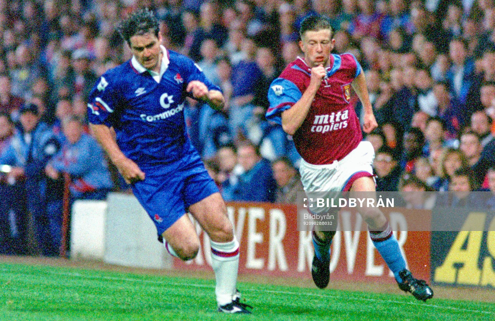 Football, Premier League, England 1992-1993, Aston Villa -