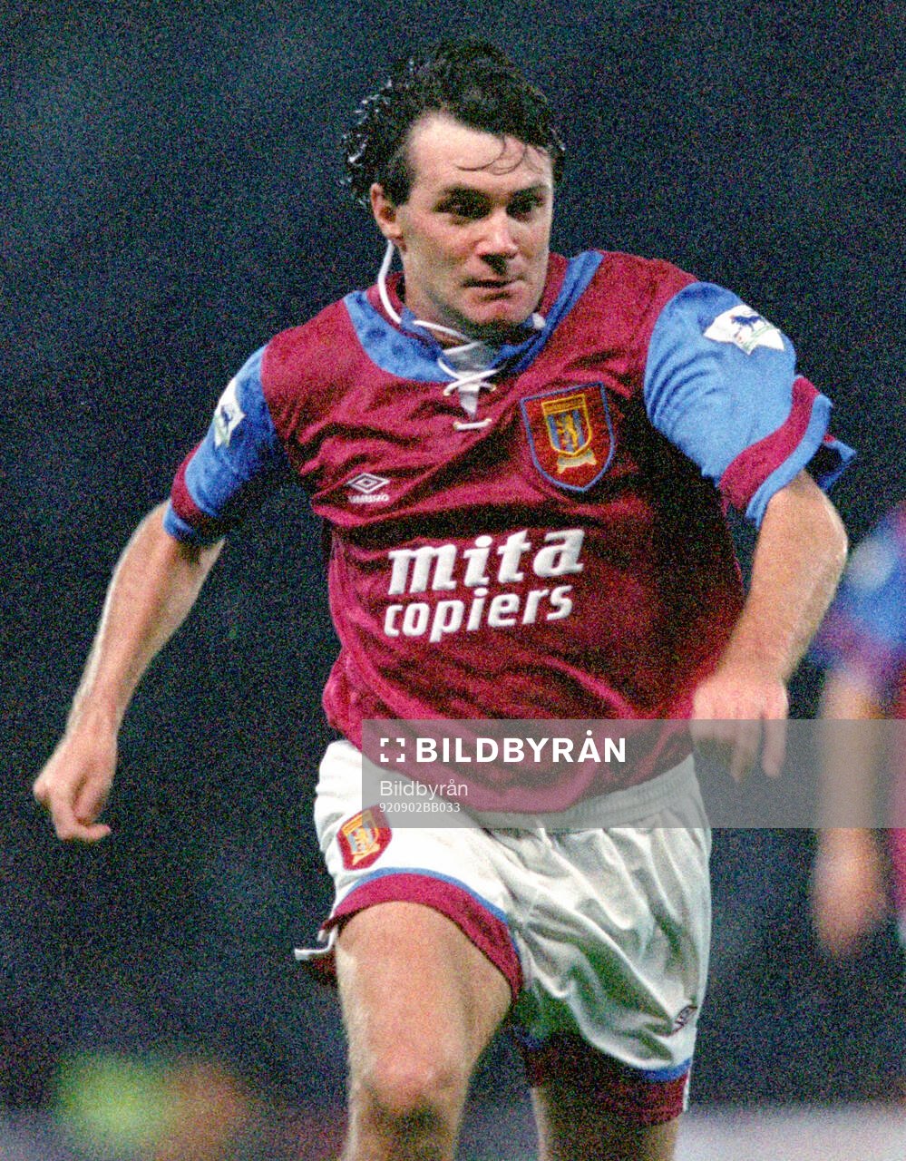 Football, Premier League, England 1992-1993, Aston Villa -