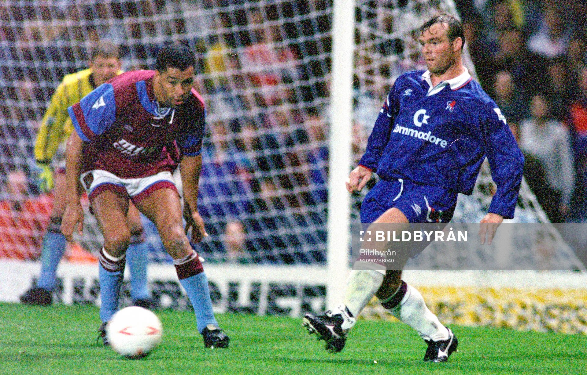 Football, Premier League, England 1992-1993, Aston Villa -