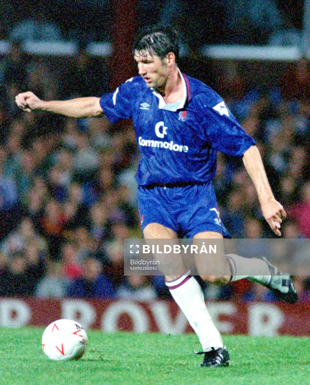 Football, Premier League, England 1992-1993, Aston Villa -