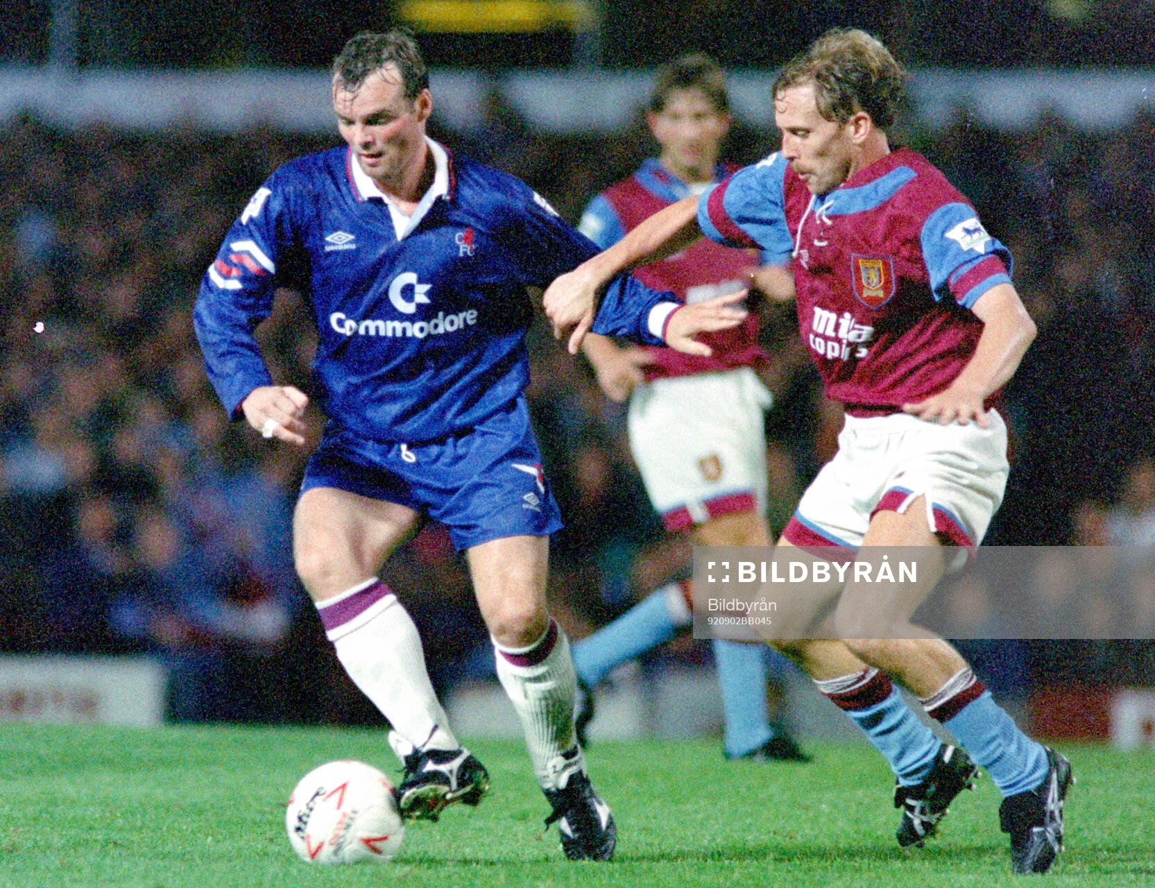 Football, Premier League, England 1992-1993, Aston Villa -
