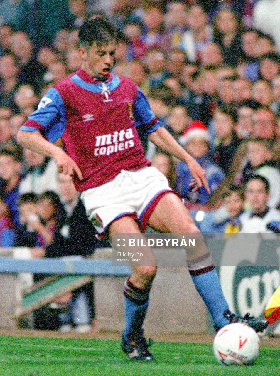 Football, Premier League, England 1992-1993, Aston Villa -