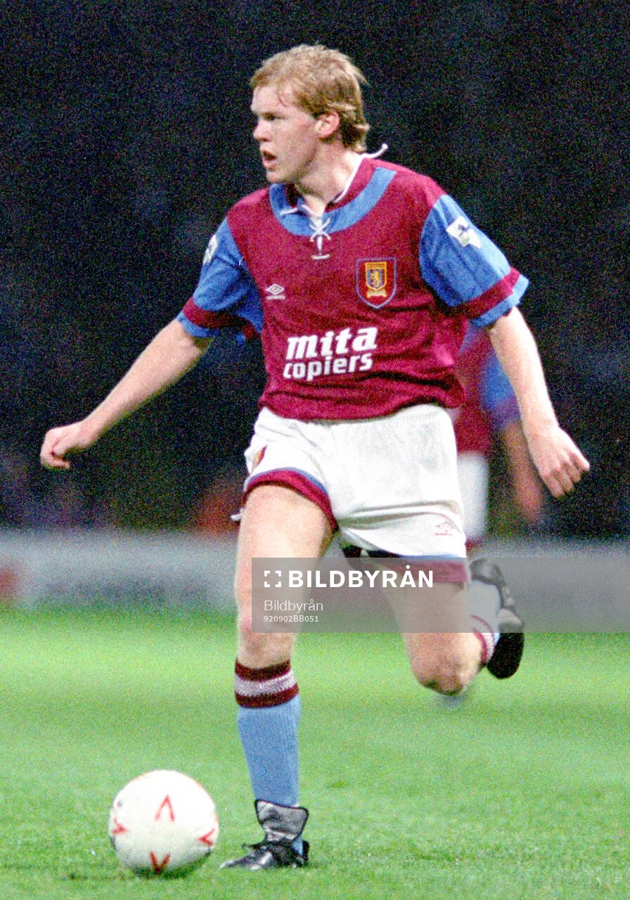 Football, Premier League, England 1992-1993, Aston Villa -