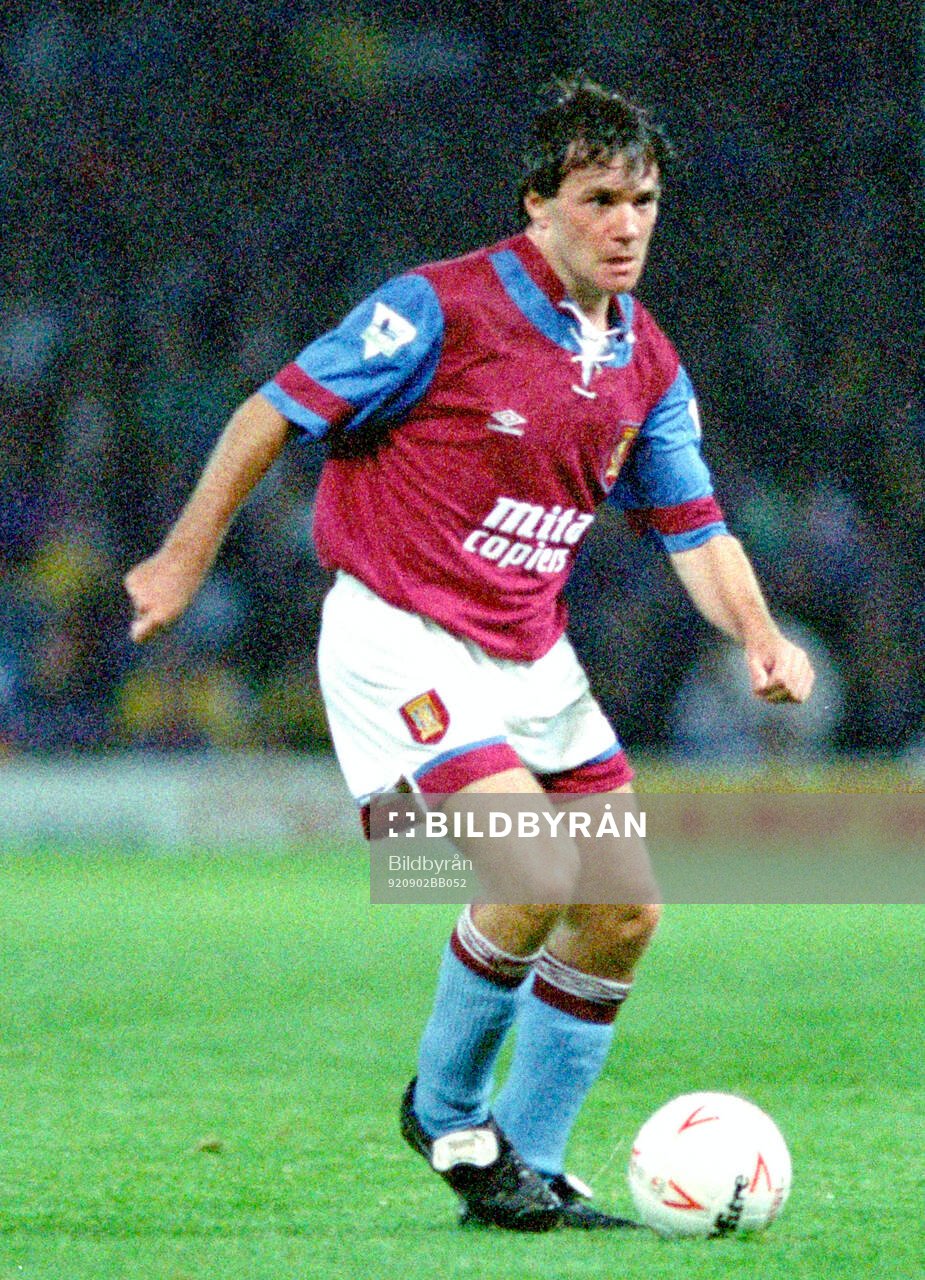 Football, Premier League, England 1992-1993, Aston Villa -